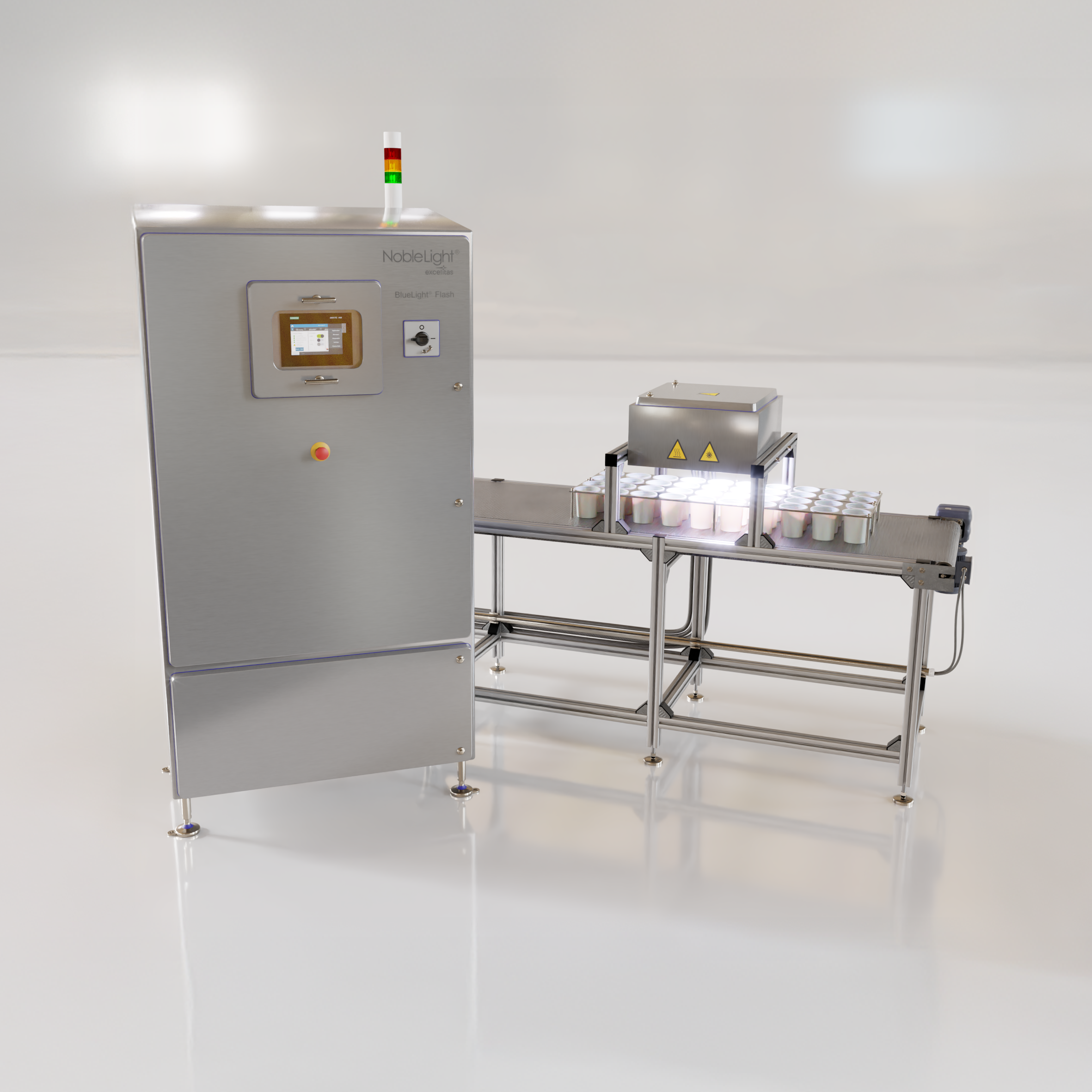 Excelitas to Unveil BlueLight Flash Small Area UVC Disinfection System at the  2026 International Production & Processing Expo (IPPE)