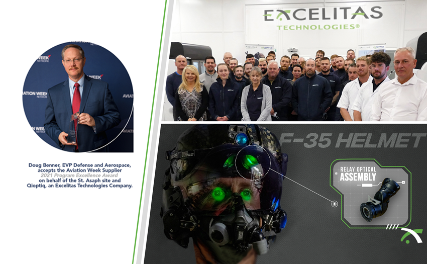 Qioptiq Wins Aviation Week Award​   ​