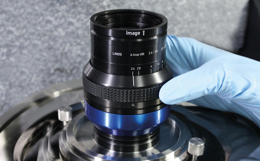 inspect Magazine Features High Imaging Quality with Large Magnification