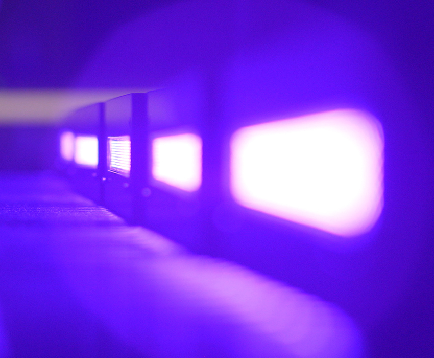 Advances in UV LED Curing Modules and Inks
