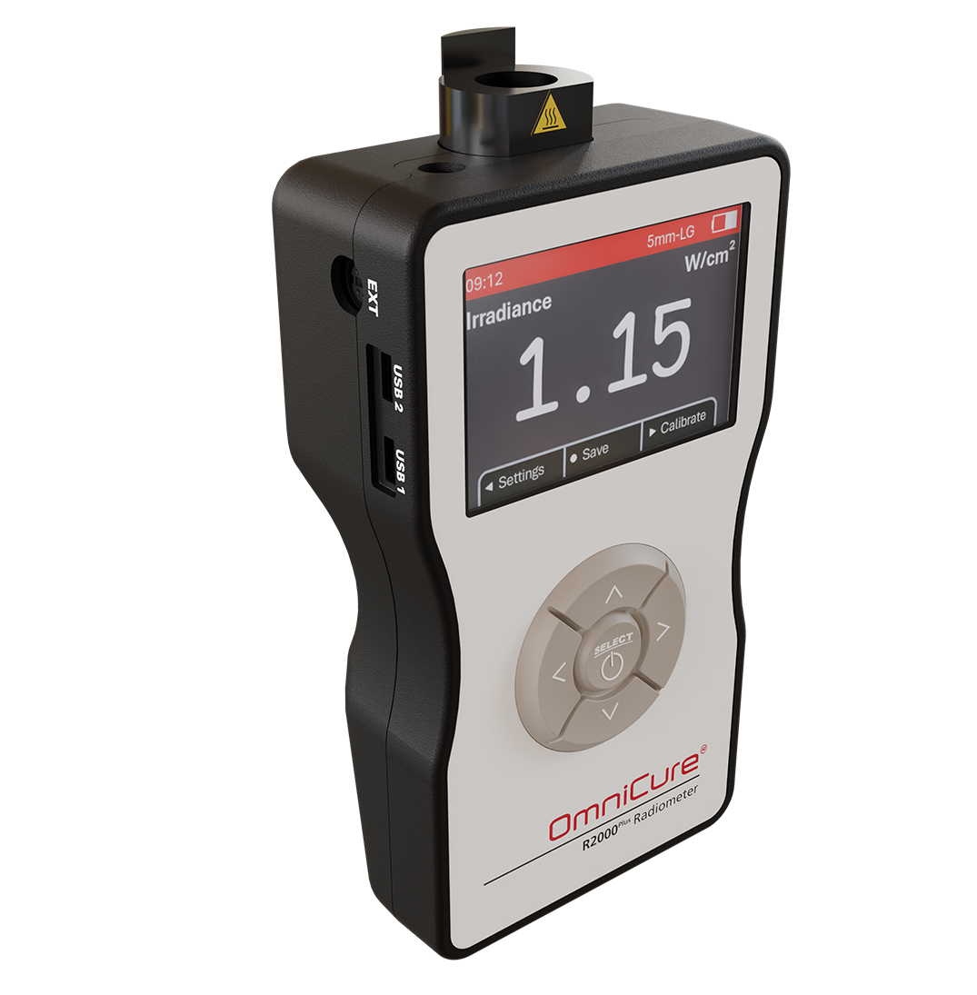 OmniCure<sup>®</sup> R2000Plus UV/Visible Radiometer