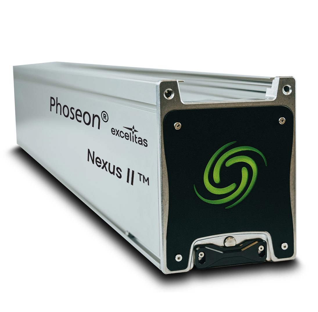 Excelitas Introduces Phoseon Nexus II UV LED Curing Platform