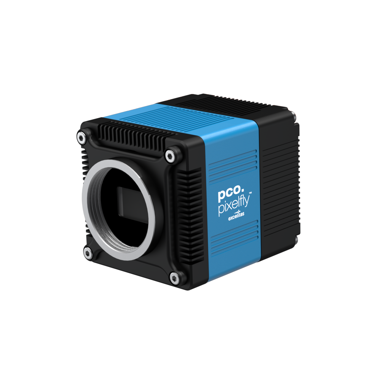 Excelitas Launches pco.pixelfly 10 bi CLHS Camera Offering High-Sensitivity, High-Speed Imaging in a Compact, Air-Cooled Design
