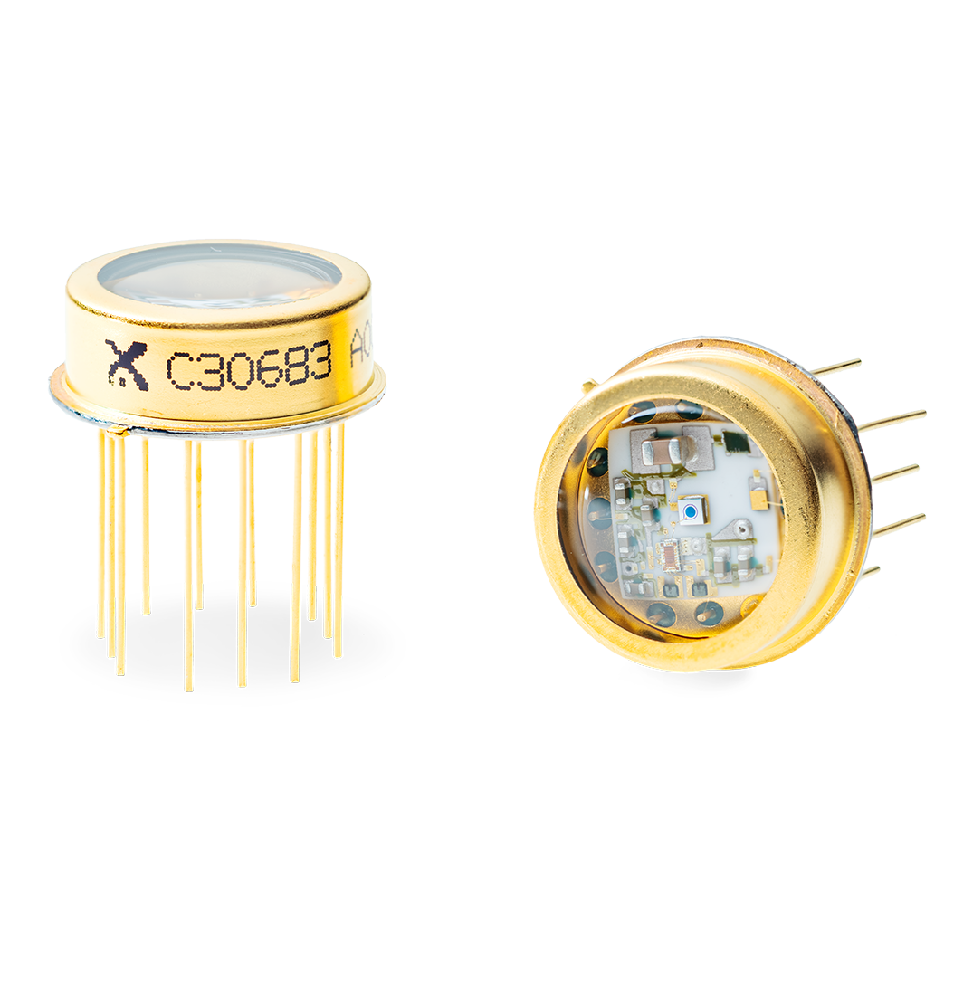 C30683 Series Silicon Avalanche Photodiode (APD) with a Transimpedance Amplifier (TIA)