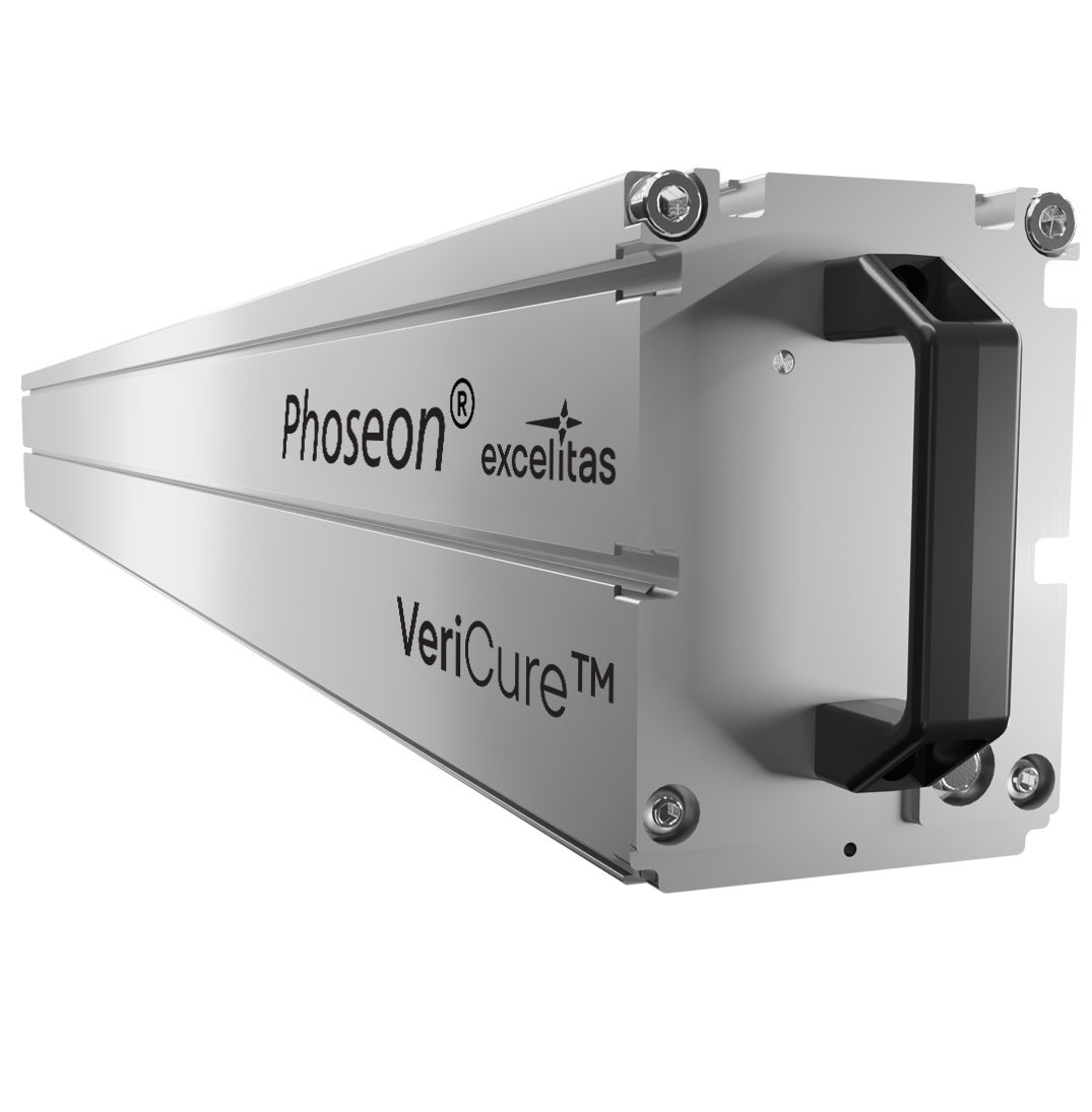 Excelitas Launches Phoseon VeriCure Lite™ UV LED Lamps Delivering Exceptional Durability and Outstanding Value for Industrial Curing