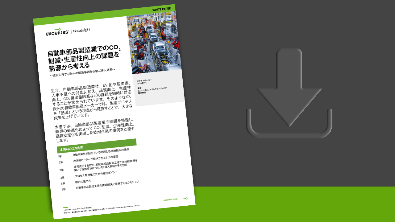 White Paper: Reducing CO2 Emissions while boosting productivity automotive component manufacturing