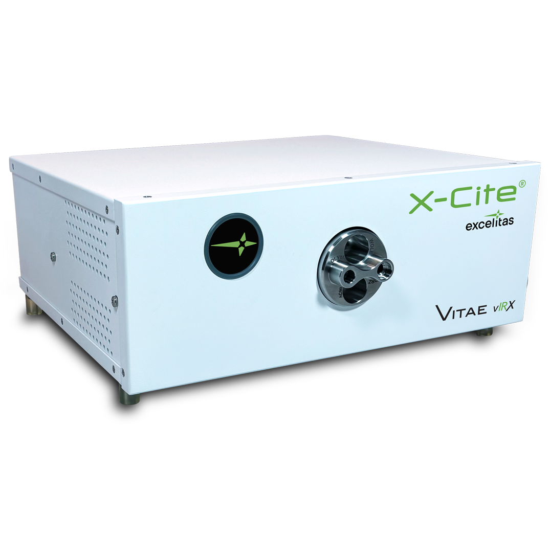 X-Cite Vitae vIRX  Illumination Platform for Biomedical Applications
