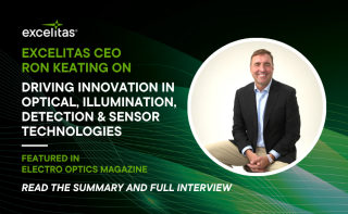 Excelitas CEO Ron Keating on: Driving Innovation in Optical, Illumination, Detection &amp; Sensor Technologies