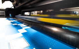 From Prototypes to Production: UV Curing for Corrugate