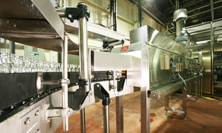 Infrared Replaces Steam and Saves Energy