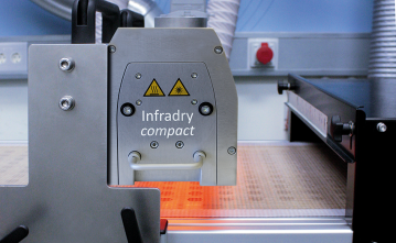 IR Drying and UV Curing | Excelitas