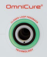 OmniCure S2000 Elite Closed-Loop-Feedback