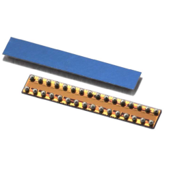 LA Series Backside-Illuminated CMOS and CCD Linear Image Sensor