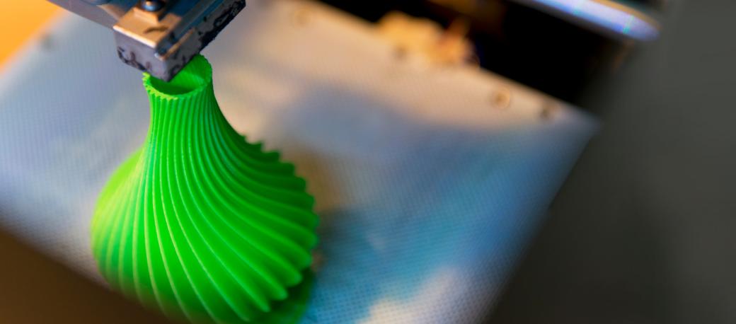 3D printing is poised to revolutionize the future of high-volume manufacturing of complex-shaped parts from a variety of materials