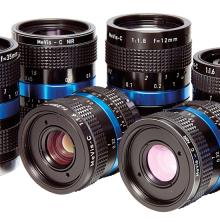 LINOS MeVis Lenses for High-Resolution C-Mount Sensors up to 1"