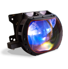 Airbus A350 head-up display combiner assembly from Excelitas