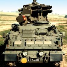 Alvis Stormer Panzerfahrzeug