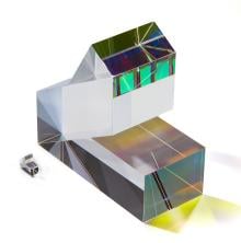 Laser prism assembly