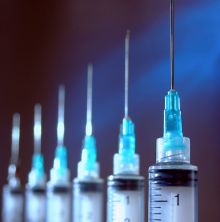 UV Curing of Syringes