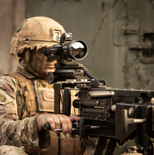 Dragon-LR  Long range thermal weapon sight