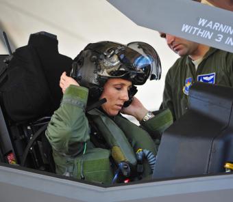 HUD for Lockheed Martin F35 Lightning II
