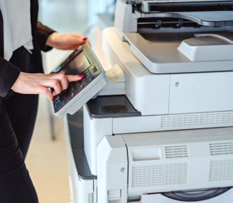 Excelitas printing solutions for a variety of printing applications