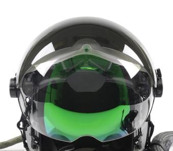 Eurofighter Typhoon Helmet with integrated display