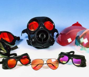 Laser eye deals protection
