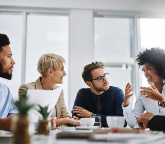 Excelitas Werte – Teamarbeit