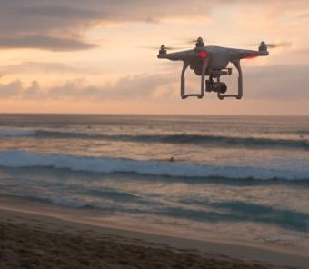Detektoren in Drohnen für LiDAR und Entfernungsmessung