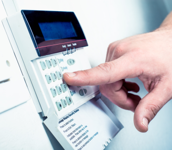 IR Pyrodetectors for home security and burglar alarm systems