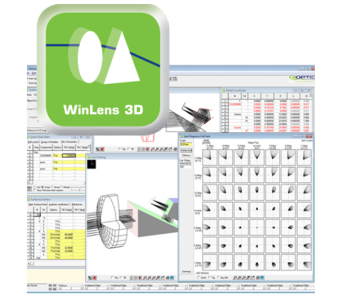 Excelitas WinLens Optical Design Software