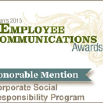 Employee communications awards