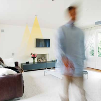 Motion detection is a key component in the advent of smart home products and systems.