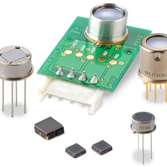 Die thermischen IR-Sensoren von Excelitas repräsentieren den aktuellen Stand der Technik für pyroelektrische Detektoren, Thermopile-Detektoren und eine Reihe von spezialisierten Modulen und Arrays.