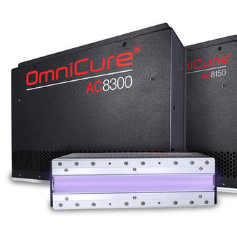 OmniCure AC Series LED Area UV Curing Systems