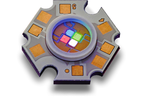 Excelitas AcuLED customizable Chip-on-Board LED component
