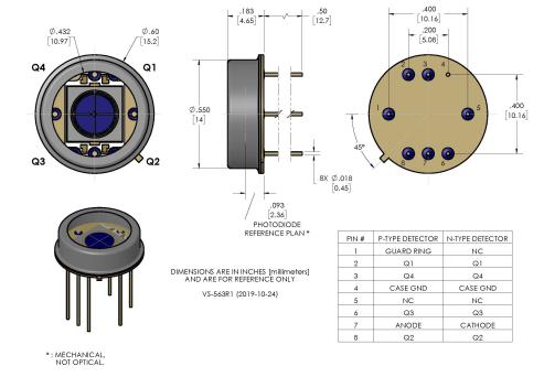 Excelitas YAG-200-4AH Series VS-563R1
