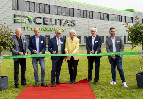 Excelitas Goettingen Ribbon Cutting