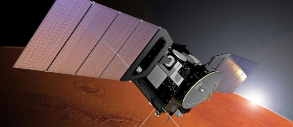 Die Photonik von Excelitas ermöglicht den Erfolg von Satellitenmissionen für geostationäre Weltraumsatelliten, Weltraumsatelliten mit mittlerer und niedriger Erdumlaufbahn sowie für erweiterte Raumsondenmissionen.