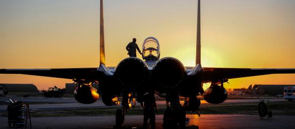 Excelitas fournit les technologies d'alimentation, d'avionique et de capteurs pour le McDonnell Douglas F-15 Eagle