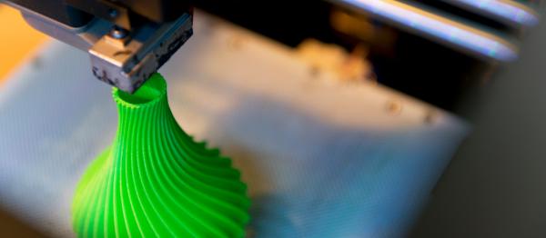 3D printing is poised to revolutionize the future of high-volume manufacturing of complex-shaped parts from a variety of materials