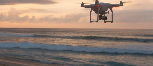 Drohnen − Industrielles LiDAR und Entfernungsmessung