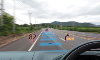 LiDAR Evolution - Heads Up Display