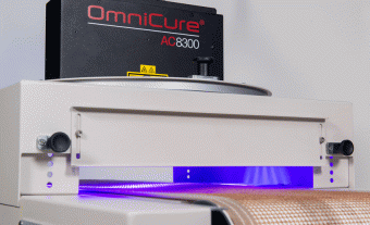 OmniCure AC8300 for Transitioning from Conventional UV to LED Curing