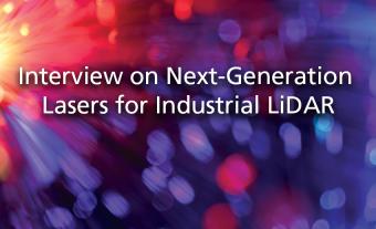 Next-Generation Lasers for Industrial LiDAR