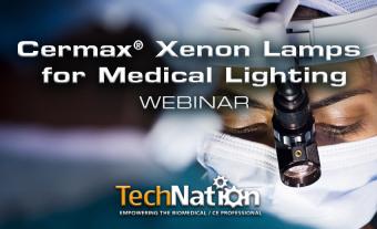 Cermax Xenon Lamps for Medical Lighting Webinar