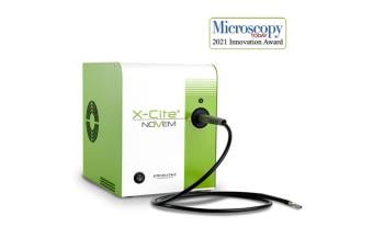 Excelitas X-Cite NOVEM LED Illumination System Wins Microscopy Today Innovation Award 