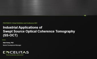Industrial Applications of Swept Source Optical Coherence Tomography (SS-OCT)