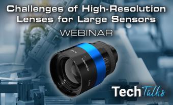 Challenges of High-Resolution Lenses for Large Sensors